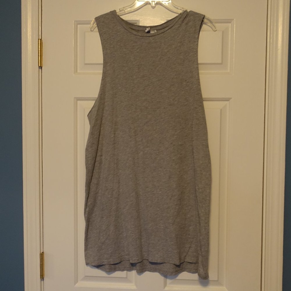 3/$25 Heather Grey Tank Top Dress